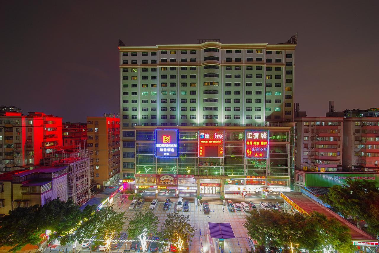 Borrman Hotel Guangzhou Tangxia Branch Exterior photo