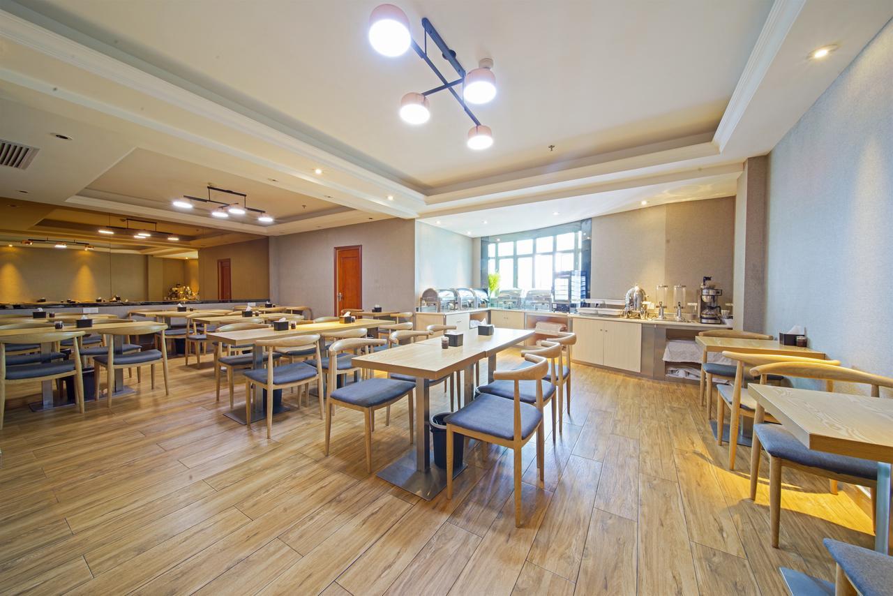 Borrman Hotel Guangzhou Tangxia Branch Exterior photo